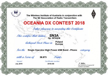 SP3GEM_OCEANIA_DX_CONTEST_2018
